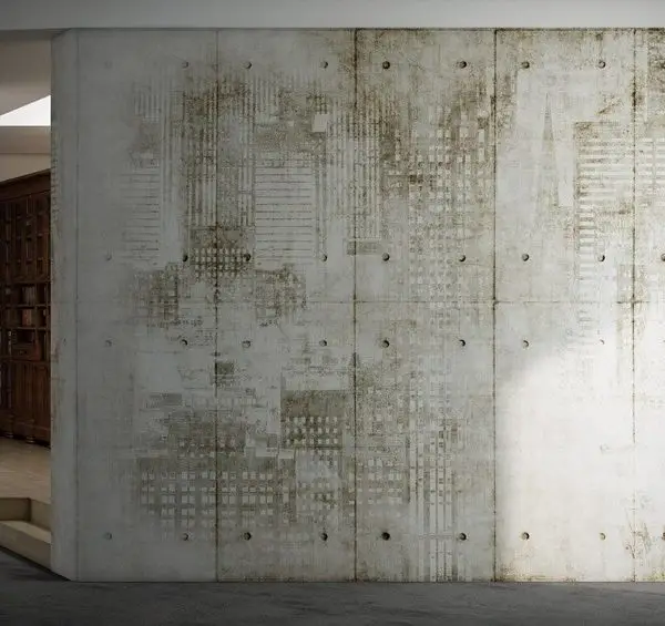 Eskitme motif temalı duvar kağıdı-eskmt-350