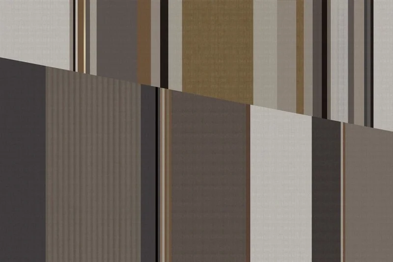 Trendyol vizon antrasit dikey çizgili duvar posteri bursa ve Hepsiburada modern kahve tonlarında şeritli duvar kağıdı modelleri bursa