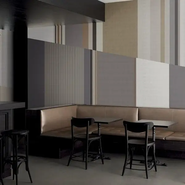 Trendyol vizon antrasit dikey çizgili duvar posteri bursa ve Hepsiburada modern kahve tonlarında şeritli duvar kağıdı modelleri bursa