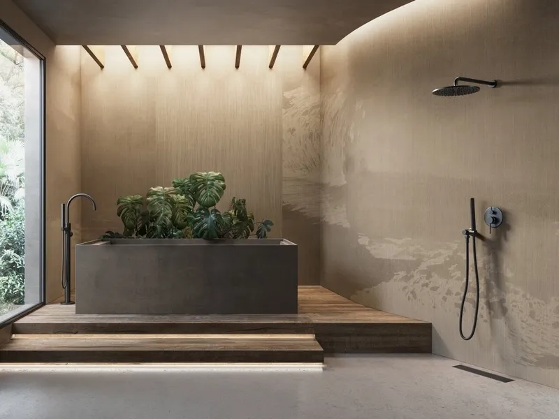 Eskitme motif temalı duvar kağıdı-eskmt-355 - Görsel 2