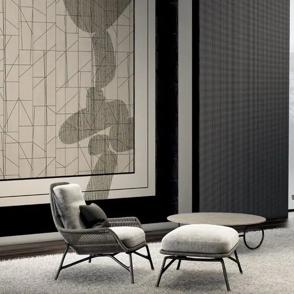 Trendyol antrasit ve haki ızgara desenli duvar posteri bursa ve Hepsiburada modern soyut katmanlı duvar kağıdı modelleri bursa