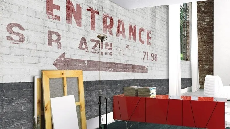 Genç odası temalı duvar kağıdı-gnct-229 - Görsel 2