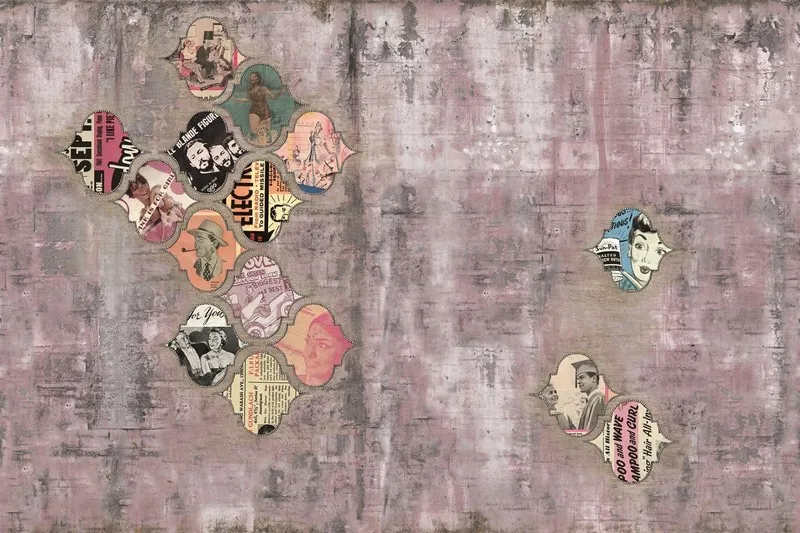 Genç odası temalı duvar kağıdı-gnct-230