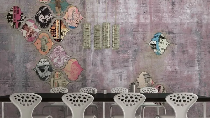 Genç odası temalı duvar kağıdı-gnct-230 - Görsel 2