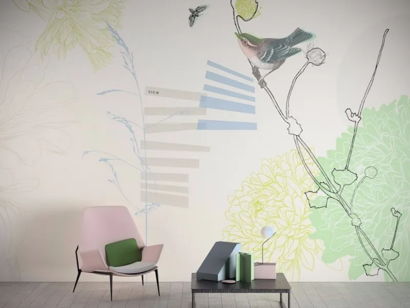 Genç odası temalı duvar kağıdı-gnct-224 - Görsel 2