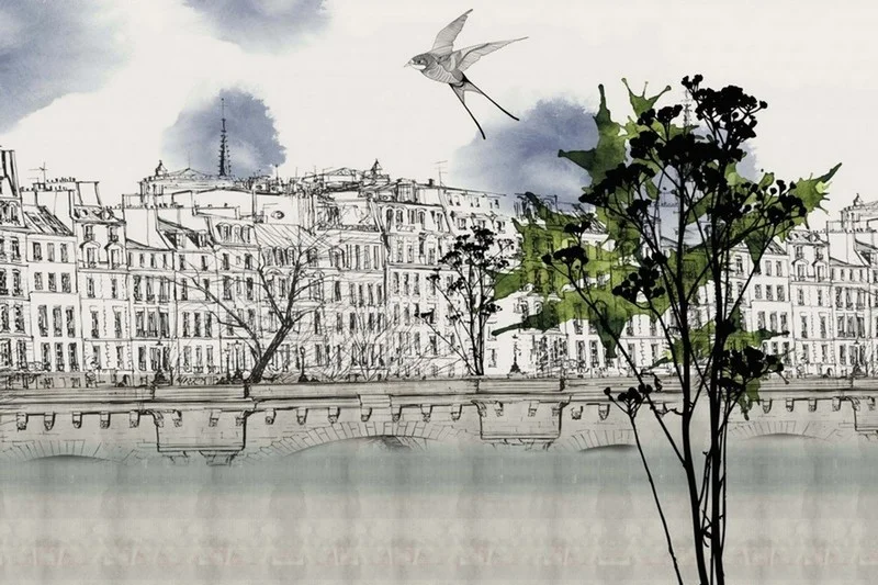 Şehirler ve Yapılar duvar kağıdı-shryplr-386 - Görsel 2