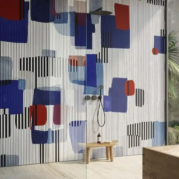 Trendyol modern geometrik desenli duvar posteri bursa ve Hepsiburada sanatsal soyut çizgili duvar kağıdı modelleri bursa