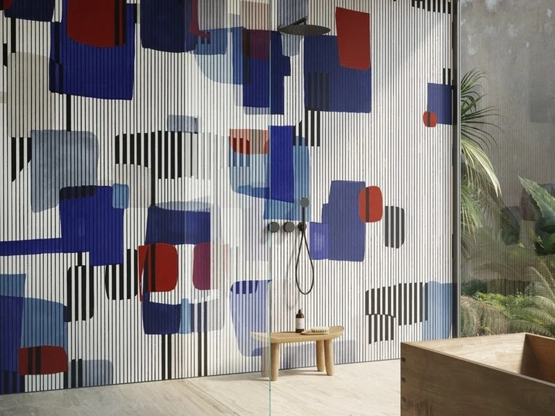 Trendyol modern geometrik desenli duvar posteri bursa ve Hepsiburada sanatsal soyut çizgili duvar kağıdı modelleri bursa