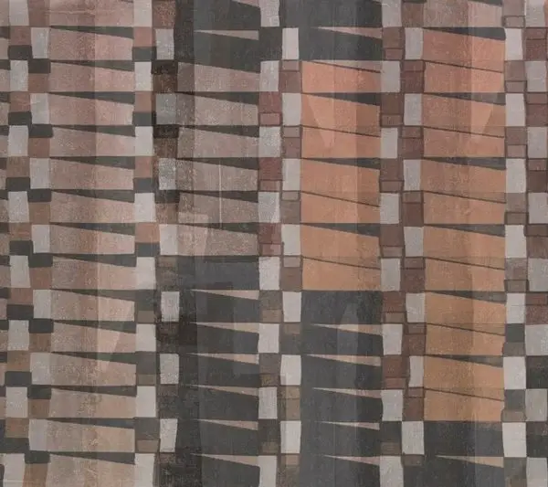 Geometrik modern temalı duvar kağıdı-geomt-183