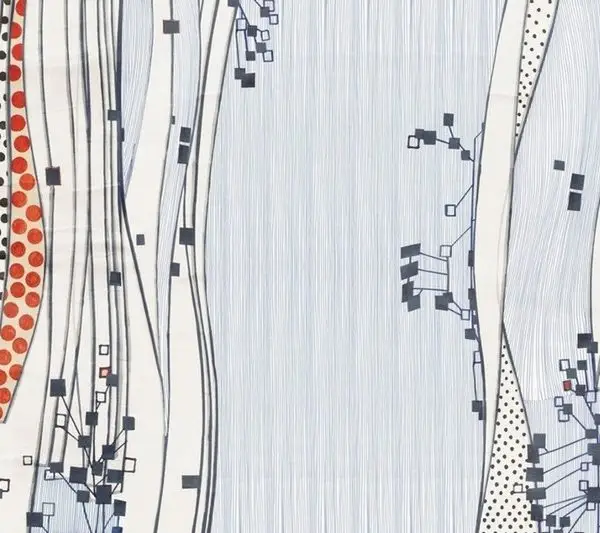 Trendyol kiremit puantiyeli dikey desenli duvar posteri bursa ve Hepsiburada geometrik kareli ağaç formlu duvar kağıdı modelleri bursa