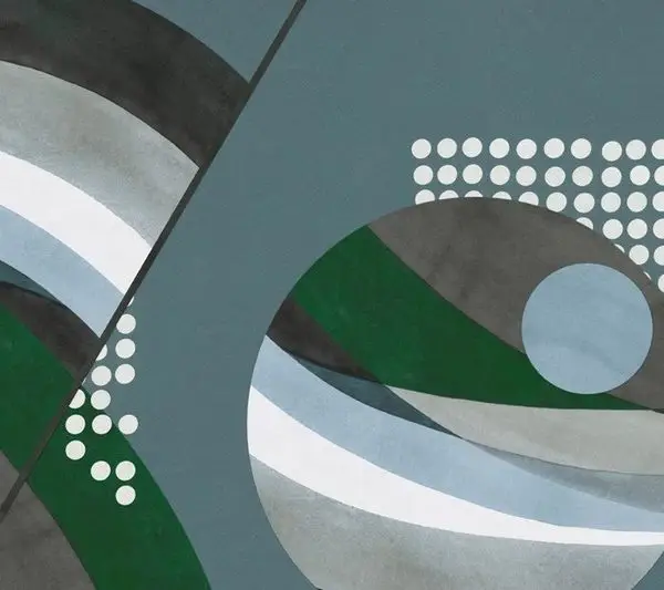 Geometrik modern temalı duvar kağıdı-geomt-241