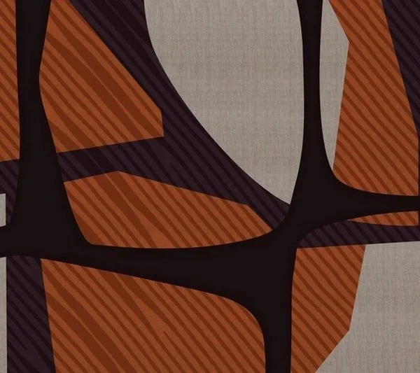 Geometrik modern temalı duvar kağıdı-geomt-246