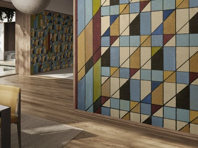 Geometrik modern temalı duvar kağıdı-geomt-248 - Görsel 2