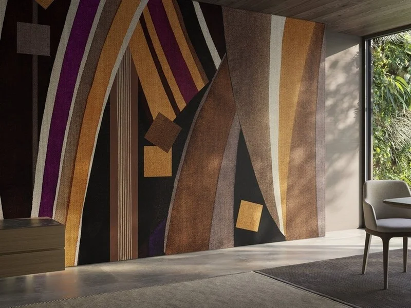 Geometrik modern temalı duvar kağıdı-geomt-275 - Görsel 2