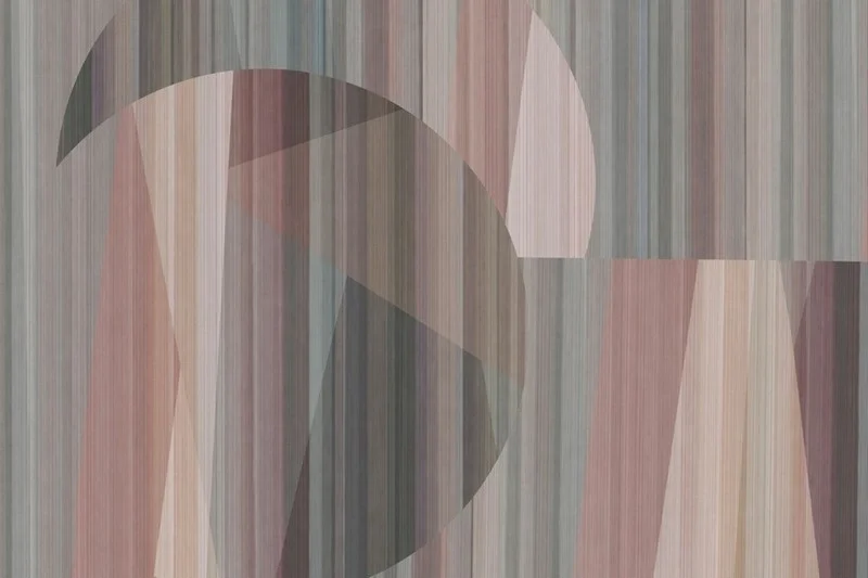 Geometrik modern temalı duvar kağıdı-geomt-285