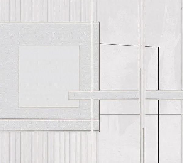 Geometrik modern temalı duvar kağıdı-geomt-289