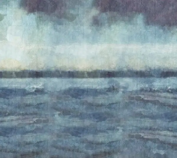 Trendyol mavi deniz dalgası duvar kağıdı ve Hepsiburada yağlı boya efektli manzara poster bursa Yılmaz Home Collection