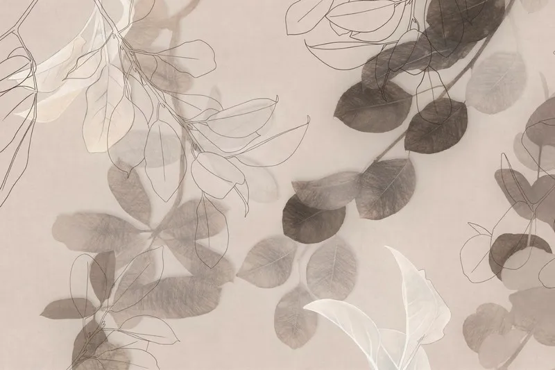 Yaprak Desenler duvar kağıdı-yprk-256