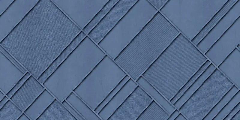 Geometrik modern temalı duvar kağıdı-geomt-198