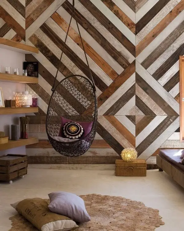 Trendyol doğal ahşap marküteri desenli duvar posteri bursa ve Hepsiburada ceviz meşe dokulu geometrik duvar kağıdı modelleri bursa