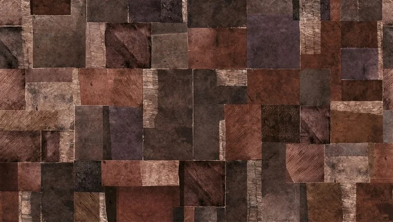 Geometrik modern temalı duvar kağıdı-geomt-207
