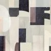 Geometrik modern temalı duvar kağıdı-geomt-190