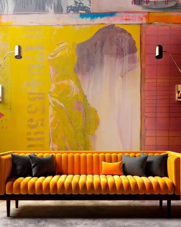 Bursa Dekoratif genç odası duvar kağıtları ve Yılmaz Home Collection klasik sanat modern kolaj duvar kaplaması modelleri