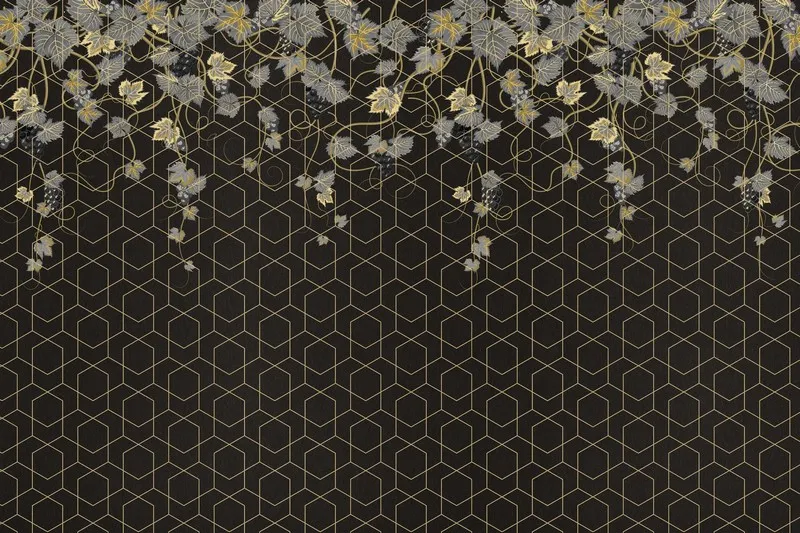 Yaprak Desenler duvar kağıdı-yprk-317