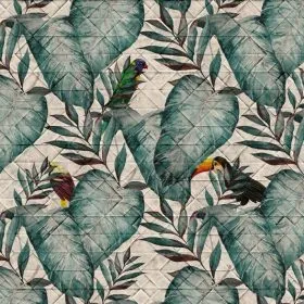 Yaprak Desenler duvar kağıdı-yprk-319