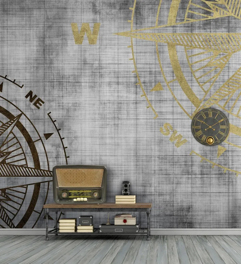 Genç odası temalı duvar kağıdı-gnct-153 - Görsel 2