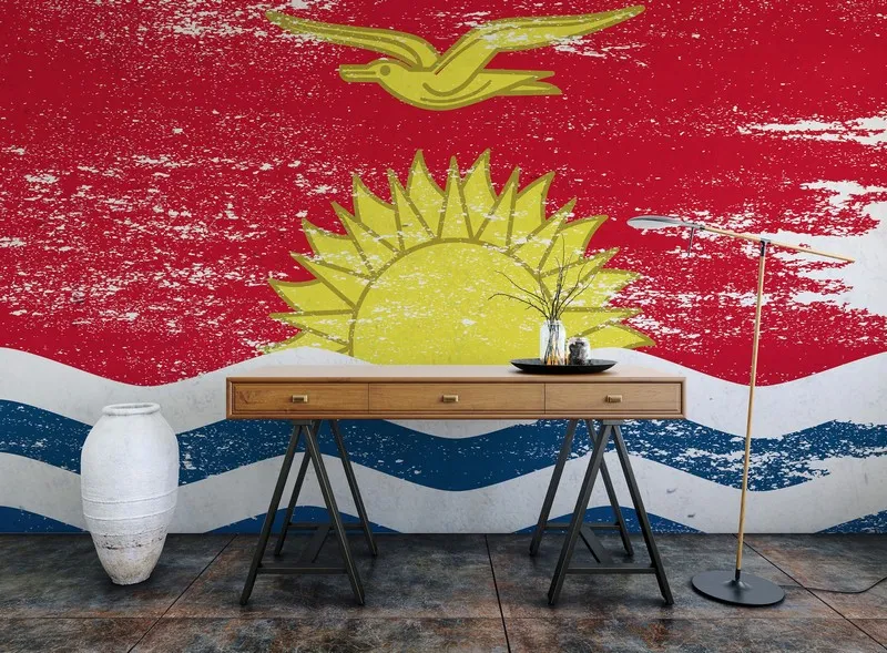 Genç odası temalı duvar kağıdı-gnct-157 - Görsel 2