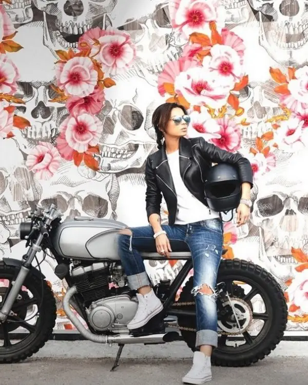 Çiçek Desenli Duvar Kağıdı-ckd-171