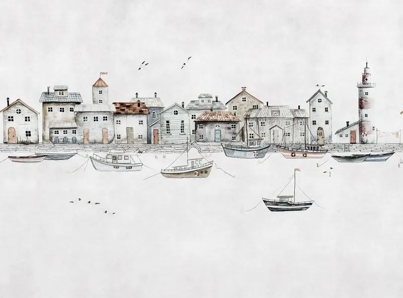 Genç odası temalı duvar kağıdı-gnct-261