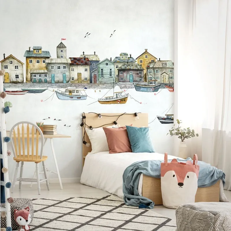 Genç odası temalı duvar kağıdı-gnct-261 - Görsel 2