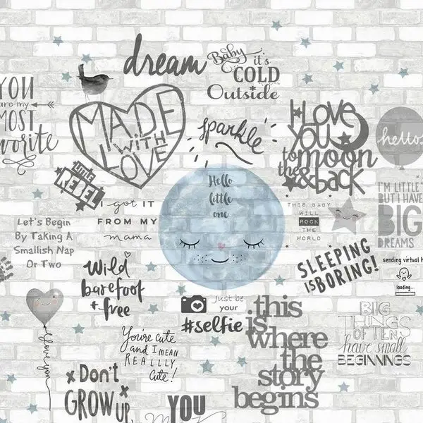 Bebek çocuk duvar kağıdı-bebck-95