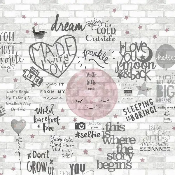 Bebek çocuk duvar kağıdı-bebck-96