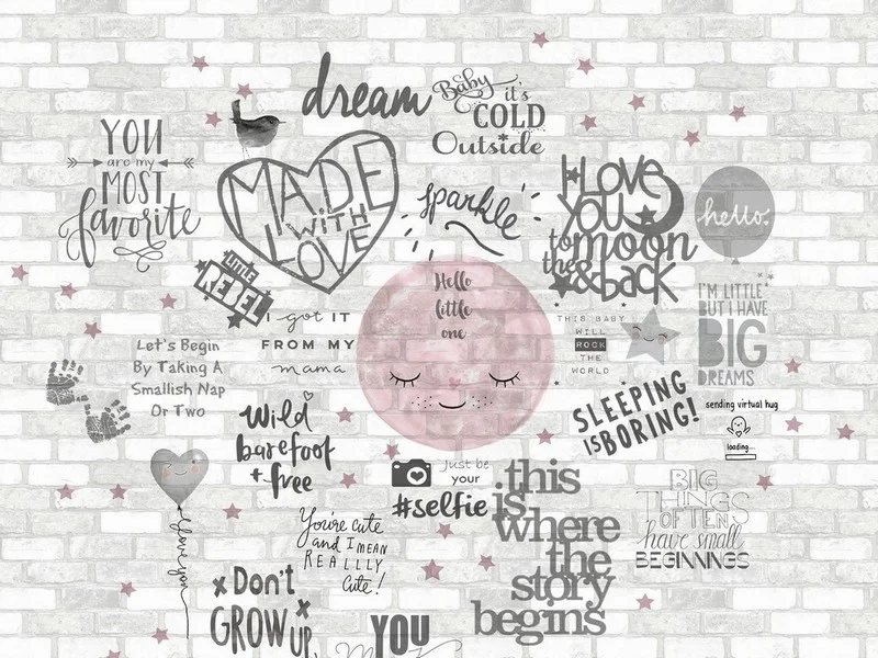 Bebek çocuk duvar kağıdı-bebck-96