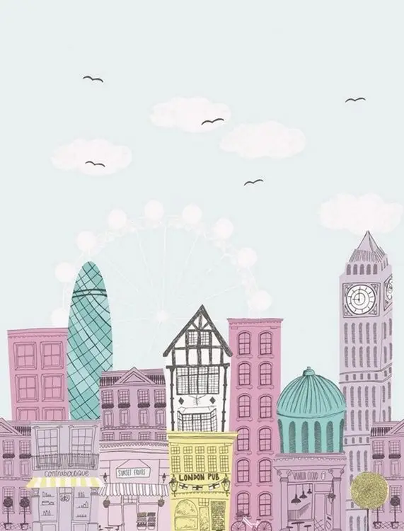 Bebek çocuk duvar kağıdı-bebck-99