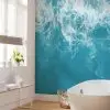 Trendyol okyanus mavisi hırçın dalga köpüğü duvar posteri bursa ve Hepsiburada derin deniz efektli modern duvar kağıdı modelleri bursa