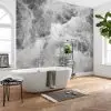Trendyol siyah beyaz dinamik dalga köpüğü duvar posteri bursa ve Hepsiburada modern dekoratif deniz efektli duvar kağıdı modelleri bursa