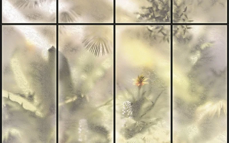 Çerçeve antik sütun duvar kağıdı-crvt- 86