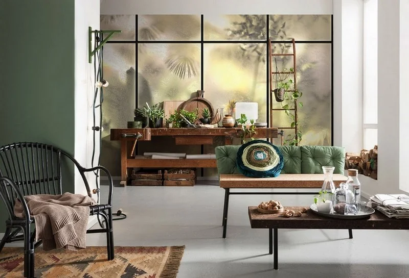 Çerçeve antik sütun duvar kağıdı-crvt- 86 - Görsel 2