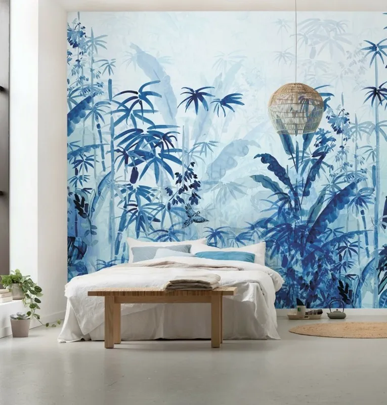 Yaprak Desenler duvar kağıdı-yprk-332 - Görsel 2