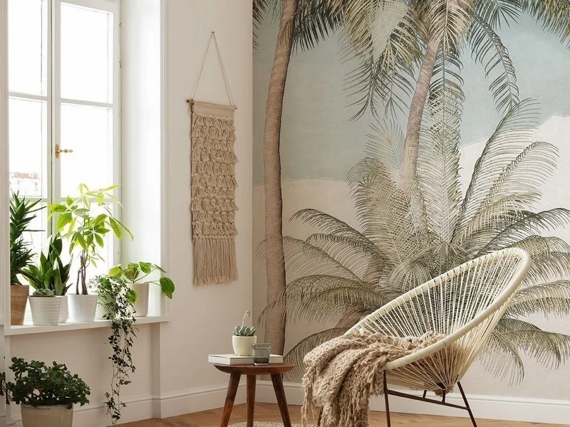 Tropikal duvar kağıdı-trpkl-355 - Görsel 2