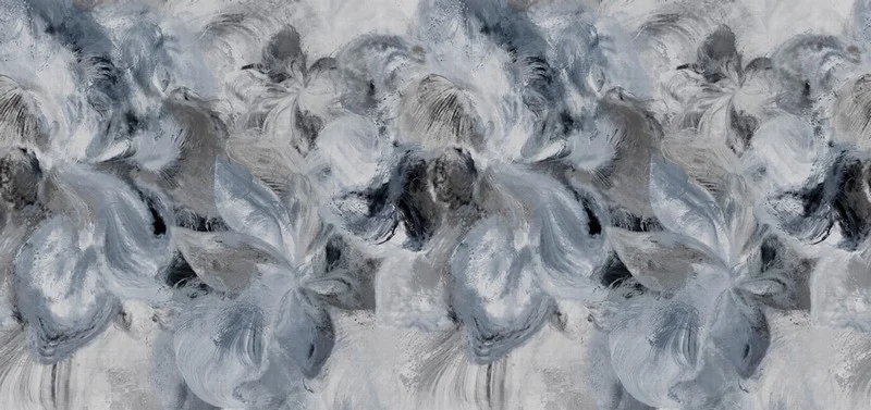 Çiçek Desenli Duvar Kağıdı-ckd-214