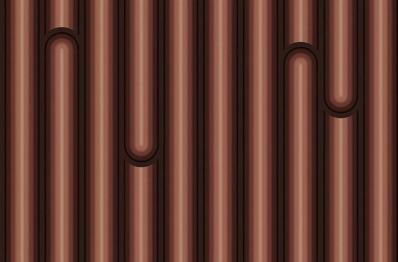 Geometrik modern temalı duvar kağıdı-geomt-258