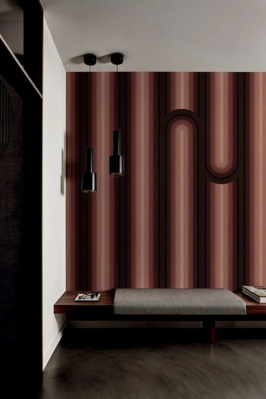 Geometrik modern temalı duvar kağıdı-geomt-258 - Görsel 2