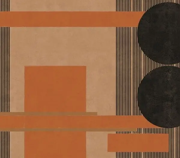 Geometrik modern temalı duvar kağıdı-geomt-260