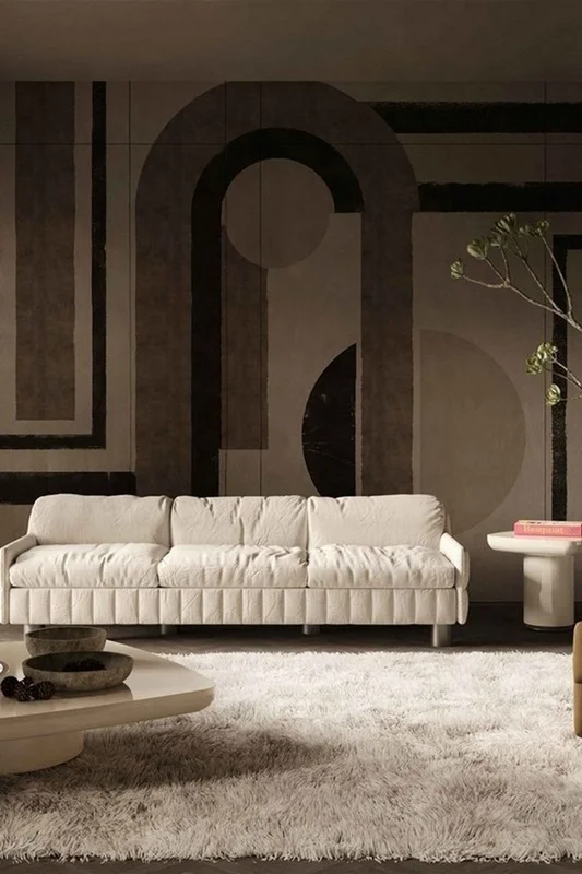 Geometrik modern temalı duvar kağıdı-geomt-262 - Görsel 2