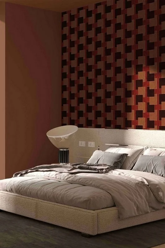 Geometrik modern temalı duvar kağıdı-geomt-263 - Görsel 2